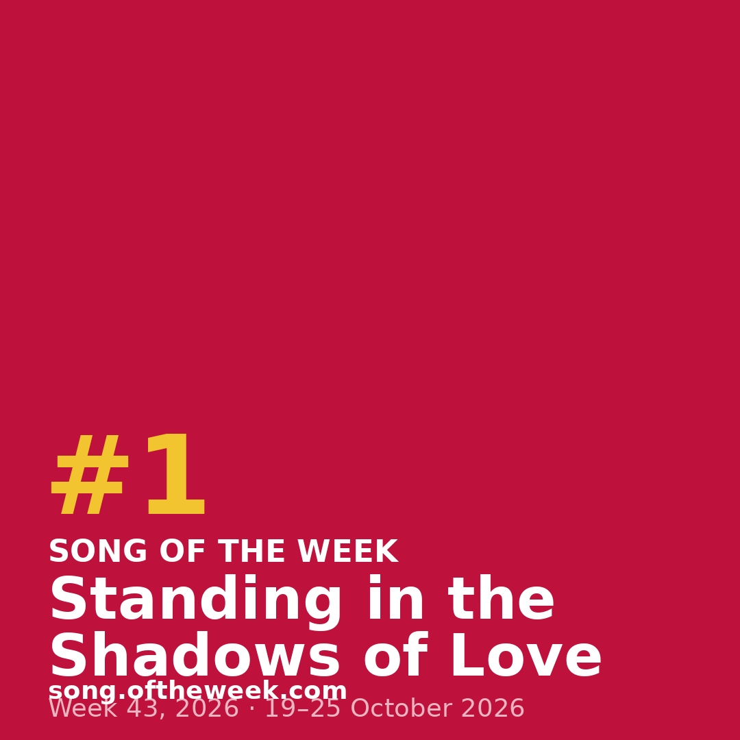 Square post (1080×1080) — Standing in the Shadows of Love
